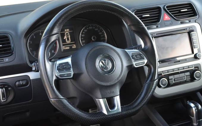 Volkswagen Scirocco cena 47900 przebieg: 113000, rok produkcji 2011 z Stepnica małe 436